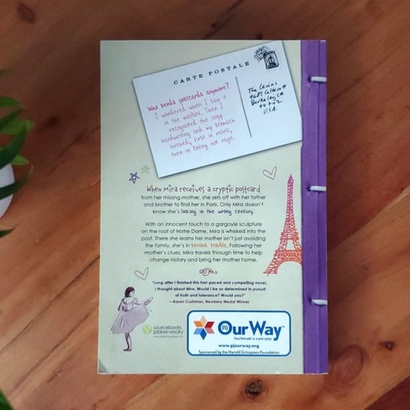 "Lost in Paris‐ Mira's Diary" Paperback Novel by Marissa Moss - Picture 2 of 7